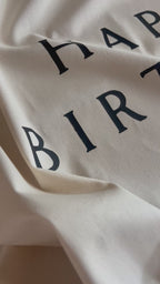 Happy Birthday Banner