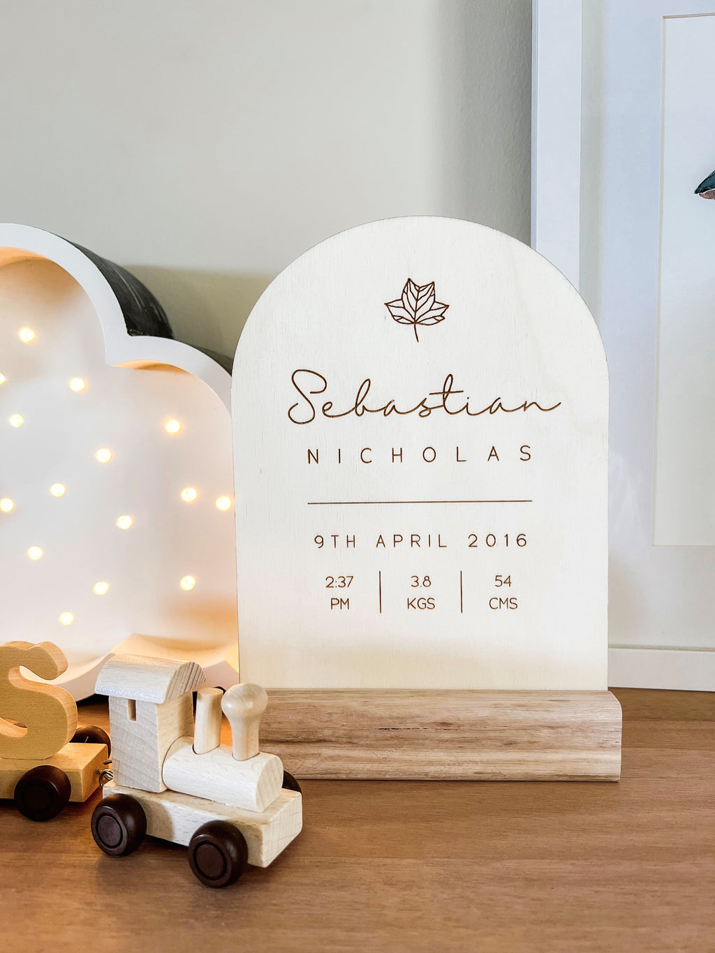 Timber Display Block