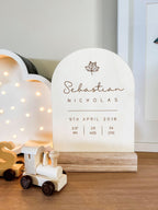 Timber Display Block