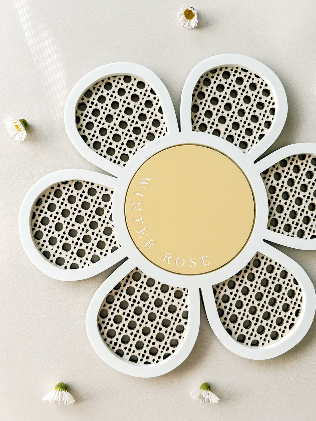 Daisy Name Plate