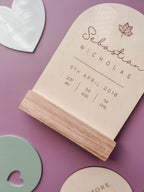 Timber Display Block