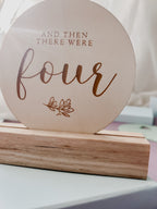 Timber Display Block