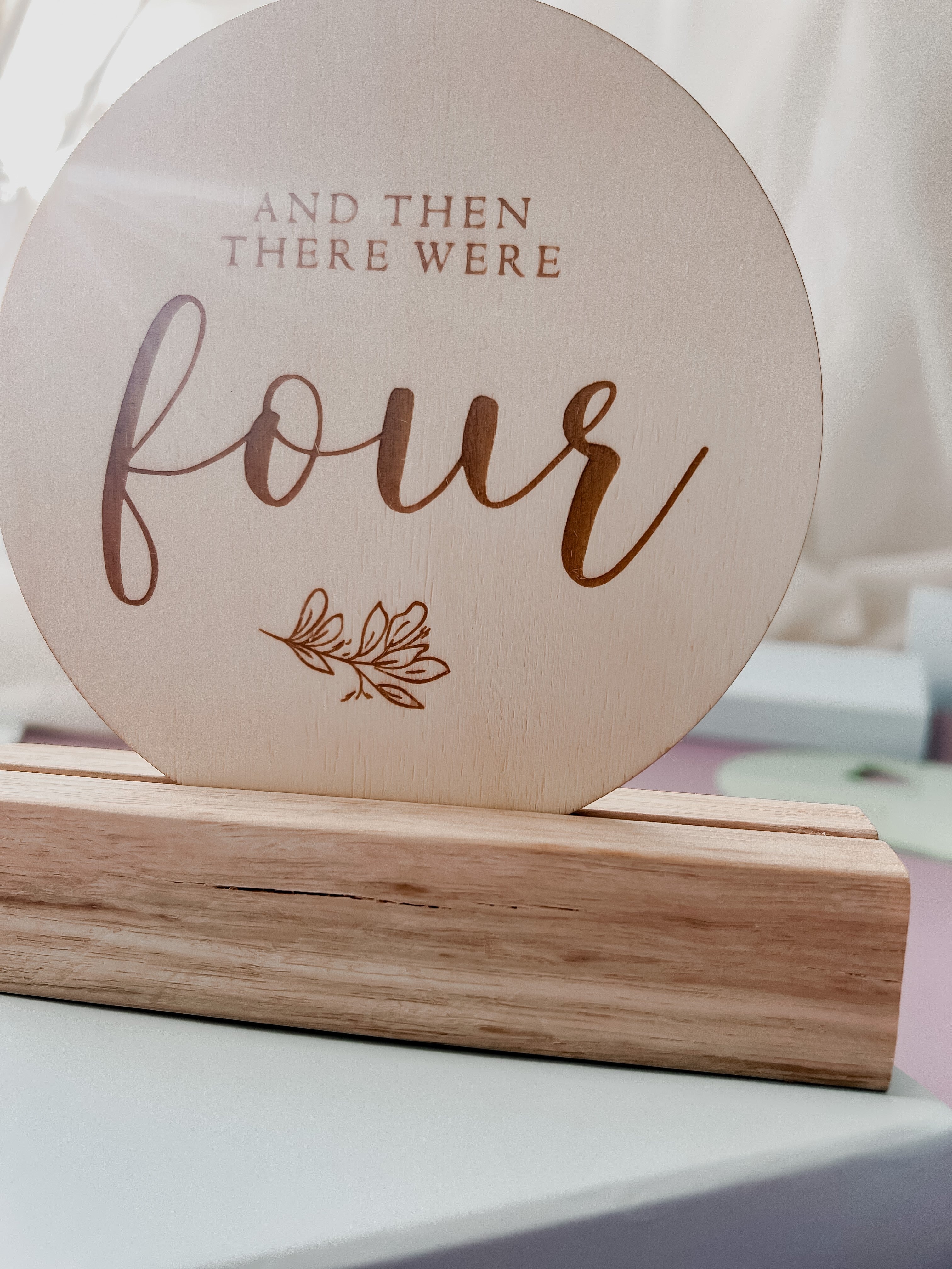 Timber Display Block